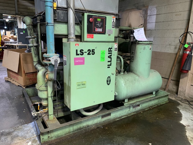 SULLAIR LS-25 200 hp Air Compressor, s/n  003122887