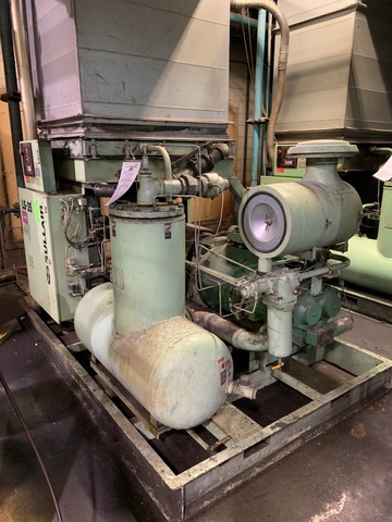 SULLAIR LS-25 200 hp Air Compressor, s/n 003-120891