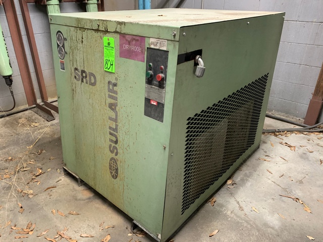 SULLAIR SRD-500AC Air Dryer, s/n 005-D16237
