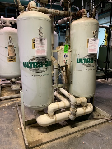 2004 ULTRA-AIR LFE-1000-DU Regenerative Air Dryer, s/n U-40672