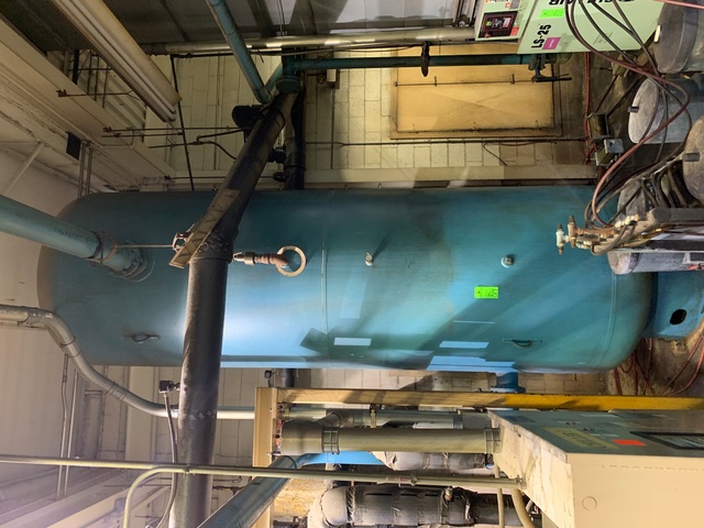 Approx 2000 GAL Air Tank