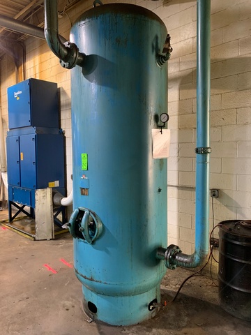 Approx 1000 GAL Air Tank