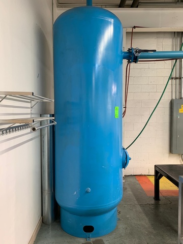 Approx 1000 GAL Air Tank