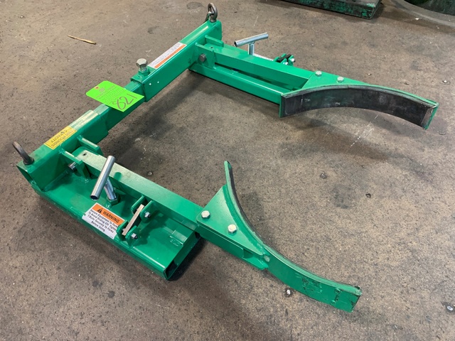 1500 LB Forklift Barrel Clamp Attachment