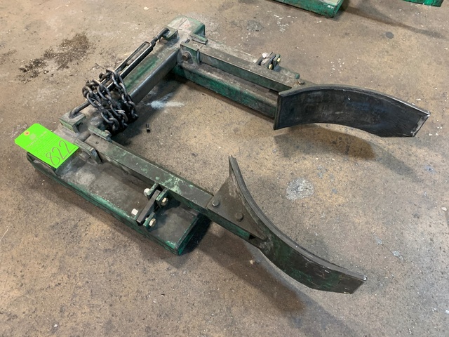 Valley Craft 1500 LB Forklift Barrel Clamp Attachment