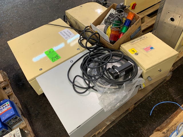 Lot of Control Cabinets