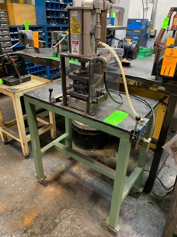 Air-Mite DAP38 Pneumatic Press, 2" Stroke