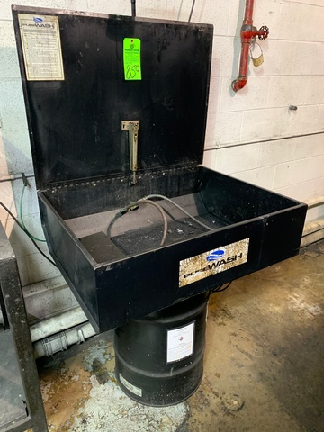 PureWash Solvent Tanks