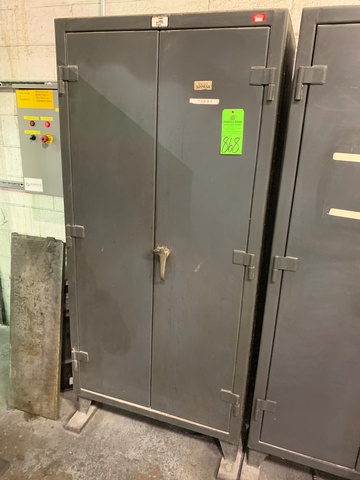 Stronghold Heavy Duty Cabinet, 78" x 36" x 24"