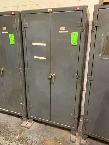 Stronghold Heavy Duty Cabinet, 78" x 36" x 24"