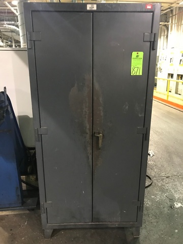 Stronghold Heavy Duty Cabinet, 78" x 36" x 24"