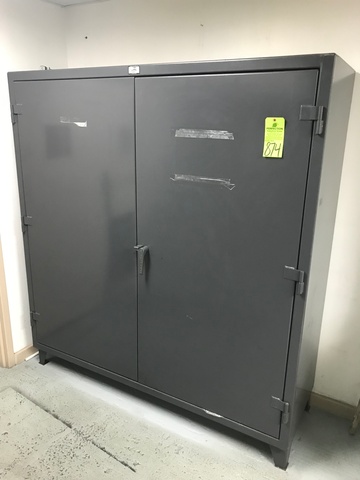 Stronghold Heavy Duty Cabinet, 78" x 60" x 24"