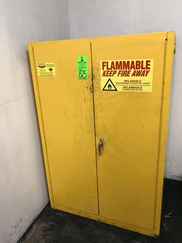 Eagle 1992 90 Gal Flammable Storage Cabinet