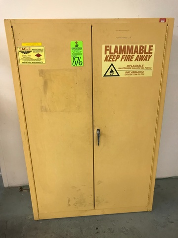 Eagle 1947 45 Gal Flammable Storage Cabinet