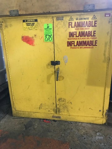 Justrite 25300 30 Gal Flammable Storage Cabinet