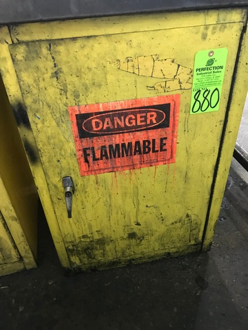 Unknown Make Flammable Storage Cabinet
