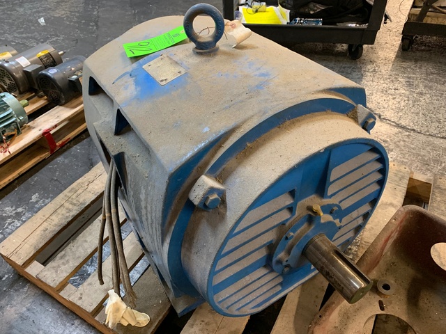 Toshiba 200 HP Electric Motor