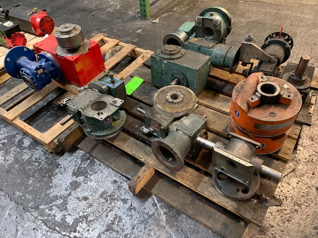 Pallet of (6) Assorted Gear Reducers