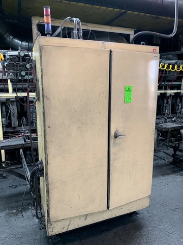 Control Cabinet w/ Contents Including All Electrical Relays, Contactors, Frequency Drives, Etc