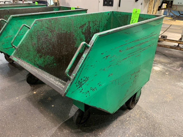 Valley Craft 5056 1000 LB Rolling Hopper