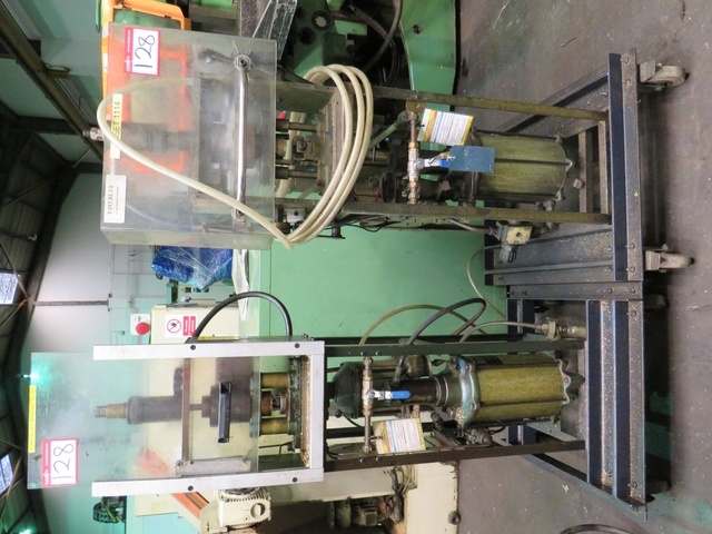 2 x Small Pneumatic Portable Presses