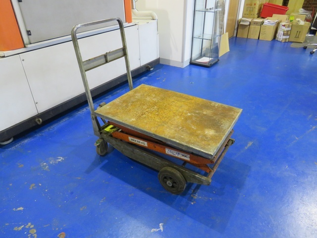 Edmo Tool Lift Model TZD-201
