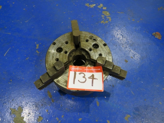 8" 3 Jaw Chuck
