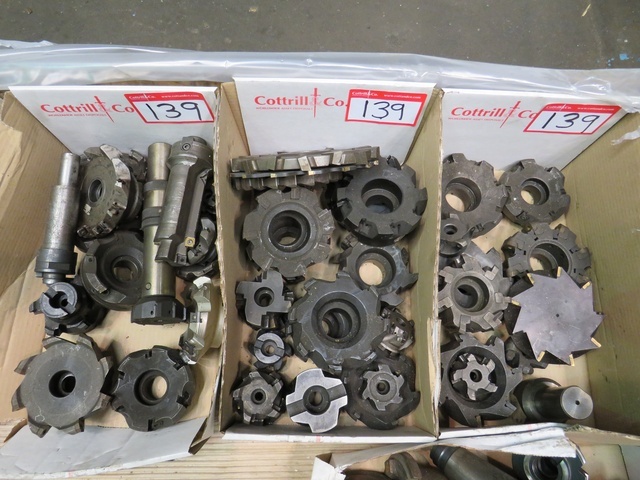 (3) Boxes of Shell Cutters & Circular Cutters