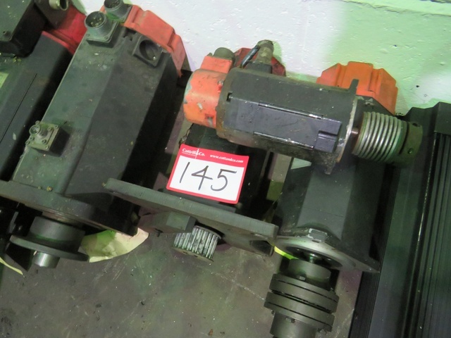 Qty of Various Fanuc Motors