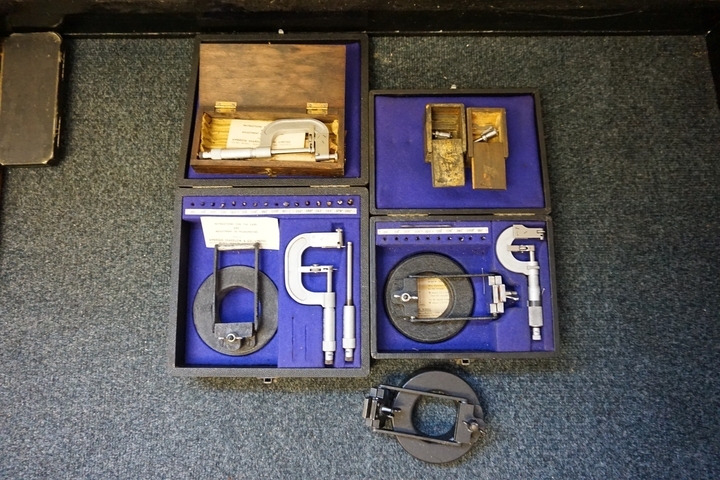 Qty of Outside Micrometers