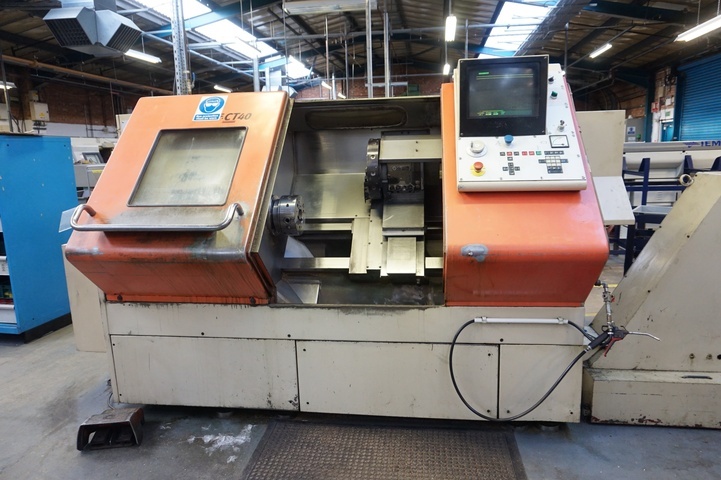 Gildemeister NEF CT40 CNC Lathe
