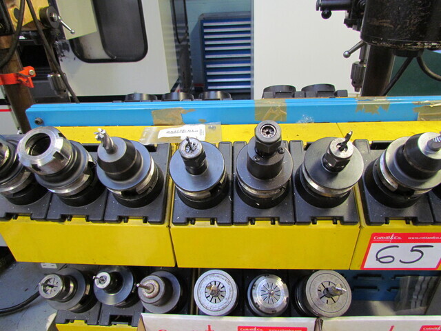 Qty of BT40 Tooling