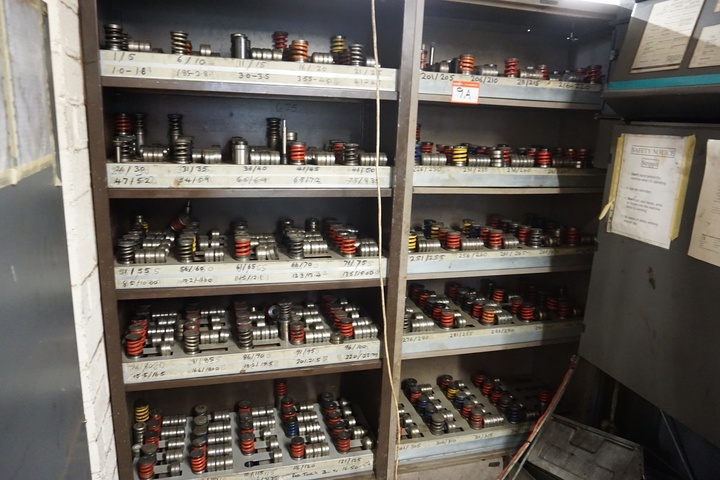 Large Qty of Turret Punch Tooling