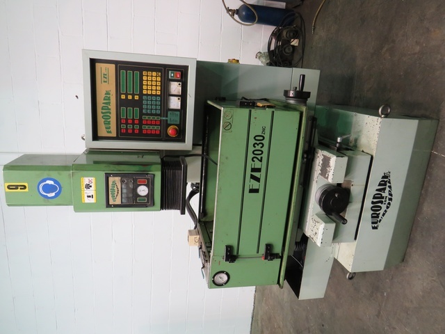 Eurospark EZE 2030 Manual ZNC EDM Machine