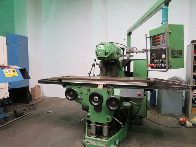 Huron MU5 Universal Milling Machine