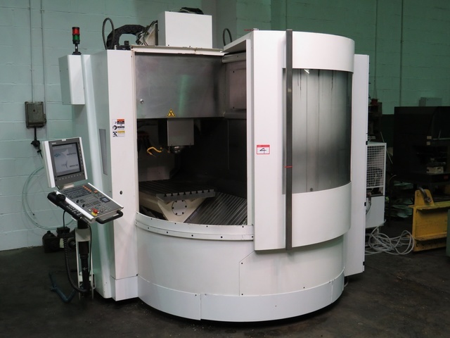 Mikron XSM800 CNC Vertical Machining Centre