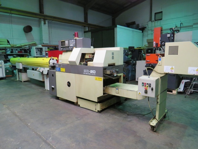 Star SR-20 5 Axis Sliding Head CNC Lathe
