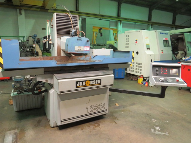 Jakobsen 1832 Surface Grinder