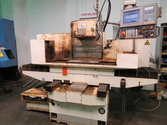 Chevalier Smart B1224II CNC Profile 3 Axis Surface Grinding Machine