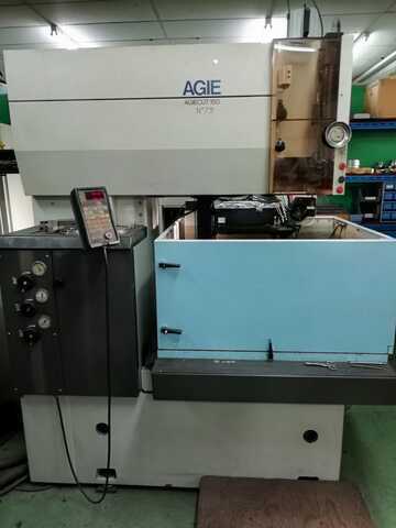 Agie Agiecut 150 Submerged 5 axis CNC Wire EDM