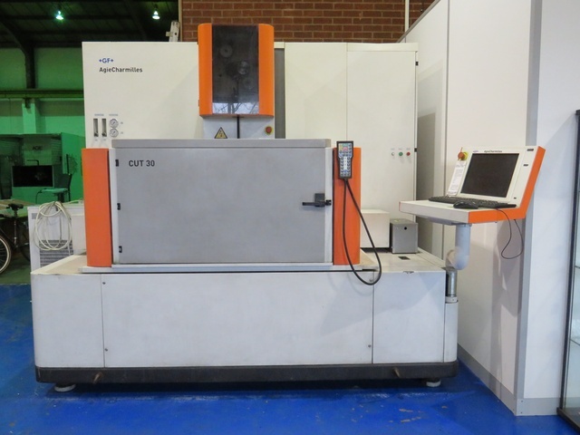 Agie Charmilles CUT 30 CNC Wire EDM