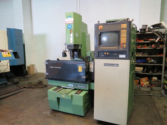 Sodick Mold Maker 3 CNC Sink EDM Machine