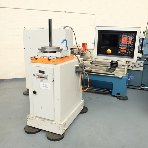 Fromag Type CNC E32/425 Keyseating Machine