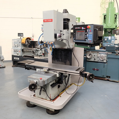 XYZ VM-3500 Model KR-B2 CNC Bed Mill