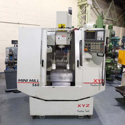 XYZ Mini Mill 560 CNC Vertical Milling Machine