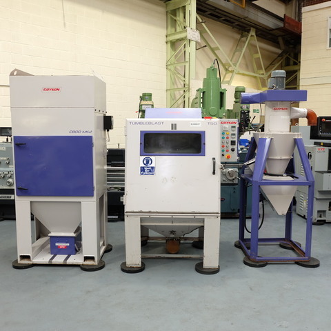 Guyson Type T50 Tumble Blast System