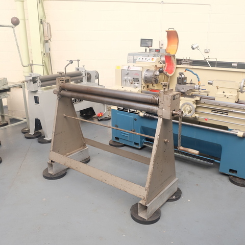 Walton Type BSR 3-50 Initial Pinch Manual Sheet Metal Bending Rolls