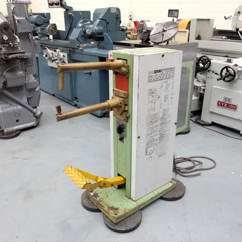 Cebora Art 268 Sheet Metal Spot Welder
