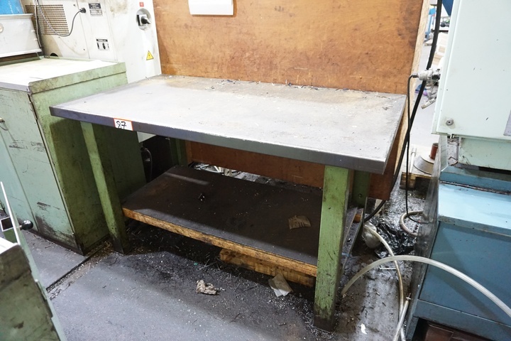 (2) Work Benches