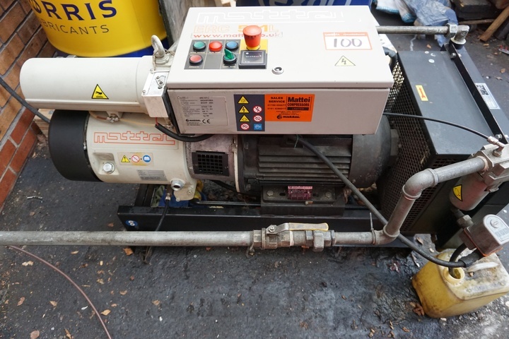 Mattel Air Compressor